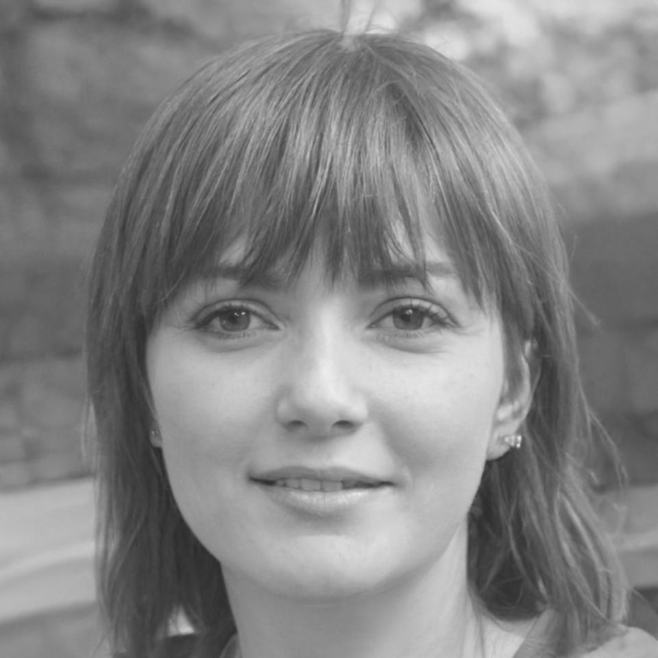 Portrait of Aoife Ó Briain, lead curriculum designer